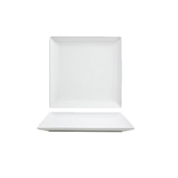 FOH Plate, Porcelain 6 1/2" x 6 1/2" White 1 - CS1D