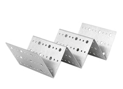 FOH Dots Taco Holder 8" x 4" x 2" - DHO001BSS23