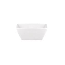 FOH Bowl, Square Porcelain 3 1/4" - White - CS1D