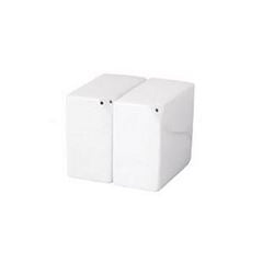 FOH Salt And Pepper Set, Porcelain - White - CS1D