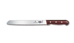 Victorinox Swiss Army Bread Knife 8" Rosewood Handle - 5.1630.21-X4