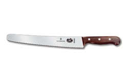 Victorinox Swiss Army Bread Knife 10.25" Rosewood Handle - 5.2930.26-X2