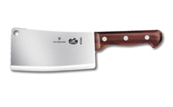 Victorinox Swiss Army Restaurant Cleaver 7" Rosewood Handle - 5.4000.18