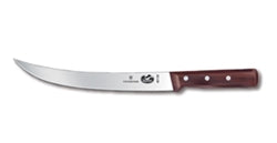 Victorinox Swiss Army Breaking Knife 10" Curved Rosewood Handle - 5.7200.25-X1
