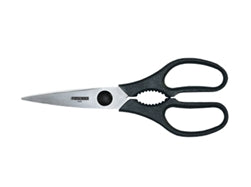 Tijeras de cocina Forschner de 3" con mango de nailon de acero inoxidable - 7.6379.1