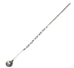 Spill-Stop Dime Bar Spoon, 10-1/2" S/S - 1113-2-T