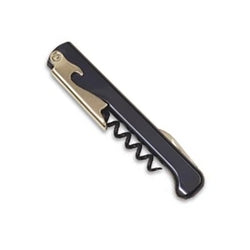 Franmara - Capitano Waiter's Corkscrew, Black Handle - 2016BLK
