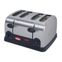 Hatco Toaster, 4 Slice Pop-Up Style, 120V - TPT-120-QS