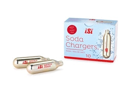 ISI North America CO2 Soda Charger 10pk - 0004