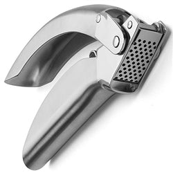 Kuhn Rikon Garlic Press, "Epicurean" Stainless Steel - 2315