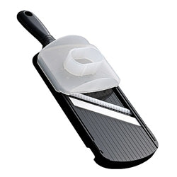 Kyocera Mandolin, 2-Edged Slicer W/Guard Ceramic Black- CSN-152-NBK