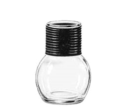 Hottle Carafe 11.5oz Blk Band