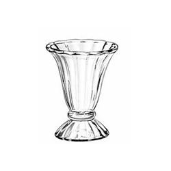 Plato para helado Libbey Tulip de 177 g - CS3D
