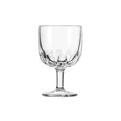 Libbey - Glass, Goblet "Hoffman House" 10 oz - 5210 - Case of 12