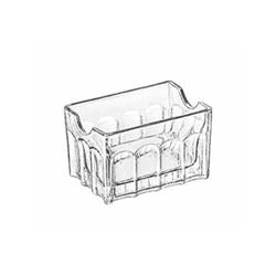 Libbey 5258 Sugar Packet Holder 3-1/2", Glass - Case of 24