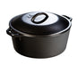 Dutch Oven 5Qt w/Cover 10.25"