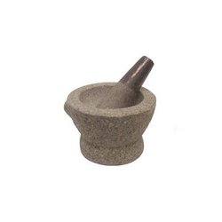 Mortar & Pestle 8" Granite