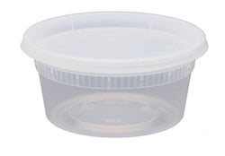 Maple Trade Plastic Soup Container 12oz Clear- CS500