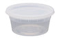 Maple Trade Plastic Soup Container 12oz Clear- CS500