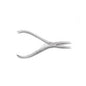 Fish Bone Pliers Flat Edge S/S