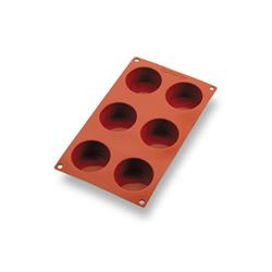 Matfer Bourgeat - Gastroflex Muffin Mold 6 Cup - F257915