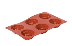 Matfer Bourgeat - Mini Kugelhopf Mold 6 pr Sheet - F257931