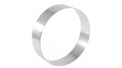 Matfer Bourgeat - Mousse Ring 4-3/4"diax1-3/4 SS - F371404