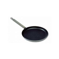 Crepe Pan 9"x3/4"H Hvy Dty NS