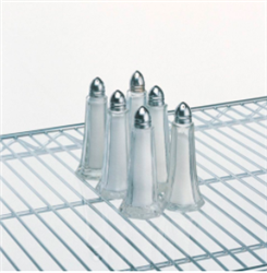 Metro Shelf Inlay 14"wx36" Clear Pk4 - 1436CI-4
