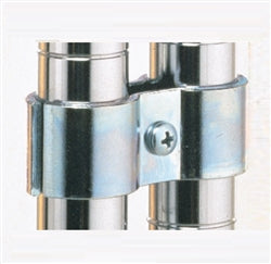 Metro Post Clamp For Wire Shelving - 9994Z