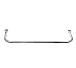 Metro Cart Extended Handle 18" Chrome - EH18NC