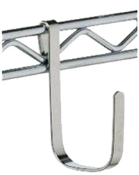 Metro Snap-On Hook 3-7/16" Chrome - HK25C