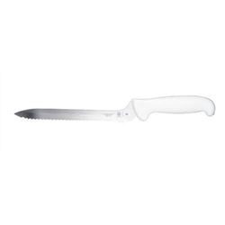Mercer Tool - Knife, Offset Bread 8" "Ultimate White Collection" - M18130