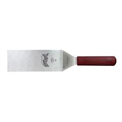 Espátula Mercer Tool, grande, resistente, con esquinas cuadradas, 8" x 3" - M18360