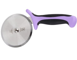 Mercer Tool Pizza Cutter, Purple Handle 4" - M18604PU