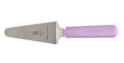 Mercer Pie Server 5" x 2" Purple Handle - M18760PU
