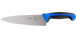 Chef's Knife 8" Blue Hdl NSF