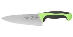 Chef's Knife 8" Green Hdl NSF