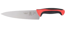 Chef's Knife 8" Red Hdl NSF