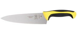 Chef's Knife 8" Yellow Hdl NSF