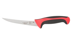 Boning Knife Curved 6" Red Hdl