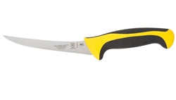 Boning Knife Curved 6" Yellow