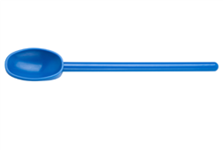 Mercer Tool Hells Tools Mixing Spoon, 11-7/8"L Impact Resistant Nylon, Blue NSF - M33182BL