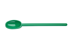 Mercer Tool Hells Tools Mixing Spoon, 11-7/8"L Impact Resistant Nylon, Green, NSF - M33182GR