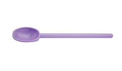 Mercer Tool Hells Tools Mixing Spoon, 11-7/8"L Impact Resistant Nylon, Purple, NSF - M33182PU
