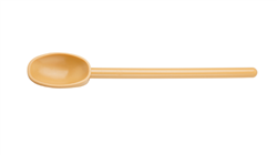 Mercer Tool Hells Tools Mixing Spoon, 11-7/8"L Impact Resistant Nylon, Tan, NSF - M33182TN