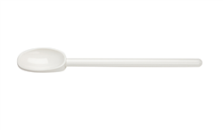 Mercer Tool Hells Tools Mixing Spoon, 11-7/8"L Impact Resistant Nylon, Tan, NSF - M33182WH