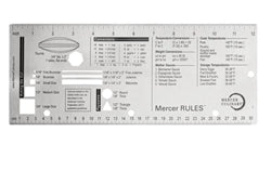 Mercer Culinary Measure/Guide Tool SS - M33241