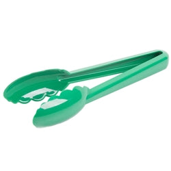 Mercer Tongs, 9 1/2" High Temp Plastic Green - M35100GR