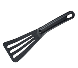 Spatula 3-1/2"x12" Hi-Heat Slotted Black